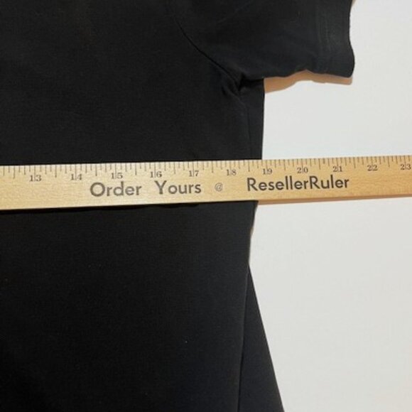 Ralph Lauren Pony Logo Men's Black Tee Shirt with Pocket Size M 100% Cotton - Picture 6 of 7